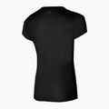 Maglietta da corsa da donna Mizuno Two Loop 88 Tee nero 32GAA20109 2