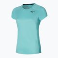 Maglietta da corsa da donna Mizuno Two Loop 88 Tee blu 32GAA20122