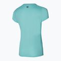 Maglietta da corsa da donna Mizuno Two Loop 88 Tee blu 32GAA20122 2