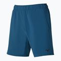 Pantaloncini da corsa da uomo Mizuno Two Loop 88 blu 32GBA01017
