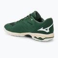 Scarpe da tennis da uomo Mizuno Wave Exceed Light AC pine needle/white/papyrus 3