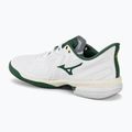 Scarpe da tennis da uomo Mizuno Wave Exceed Tour 5 AC bianco/ago di pino/papiro 3