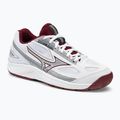 Scarpe da tennis da donna Mizuno Break Shot 4 AC bianco 61GA232664