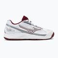 Scarpe da tennis da donna Mizuno Break Shot 4 AC bianco 61GA232664 2