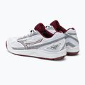 Scarpe da tennis da donna Mizuno Break Shot 4 AC bianco 61GA232664 3
