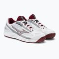 Scarpe da tennis da donna Mizuno Break Shot 4 AC bianco 61GA232664 4