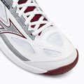 Scarpe da tennis da donna Mizuno Break Shot 4 AC bianco 61GA232664 7