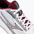 Scarpe da tennis da donna Mizuno Break Shot 4 AC bianco 61GA232664 8
