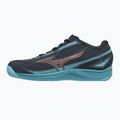 Scarpe da tennis da uomo Mizuno Break Shot 4 AC blu 61GA234012 10