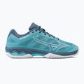 Scarpe da tennis da uomo Mizuno Wave Exceed Light CC blu 61GC222032 2