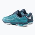 Scarpe da tennis da uomo Mizuno Wave Exceed Light CC blu 61GC222032 3