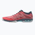 Scarpe da tennis da donna Mizuno Wave Exceed Light CC Fierry Coral 2/White/China Blue 61GC222158 10