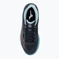 Scarpe da tennis per bambini Mizuno Exceed Star CC blu collegiale/soleil/tanager/turchese 6