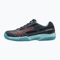Scarpe da tennis per bambini Mizuno Exceed Star CC blu collegiale/soleil/tanager/turchese 7