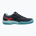 Scarpe da tennis per bambini Mizuno Exceed Star CC blu collegiale/soleil/tanager/turchese 8