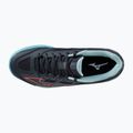 Scarpe da tennis per bambini Mizuno Exceed Star CC blu collegiale/soleil/tanager/turchese 10