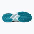Scarpe da tennis da uomo Mizuno Wave Exceed Tour 5 CC blu collegiale/soleil/turchese manager 5