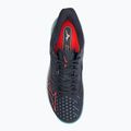 Scarpe da tennis da uomo Mizuno Wave Exceed Tour 5 CC blu collegiale/soleil/turchese manager 6
