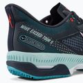 Scarpe da tennis da uomo Mizuno Wave Exceed Tour 5 CC blu collegiale/soleil/turchese manager 9