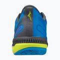 Scarpe da tennis da uomo Mizuno Wave Exceed Tour 5 CC pace blue/acid lime/iron gate 7