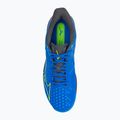 Scarpe da tennis da uomo Mizuno Wave Exceed Tour 5 CC pace blue/acid lime/iron gate 6