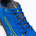 Scarpe da tennis da uomo Mizuno Wave Exceed Tour 5 CC pace blue/acid lime/iron gate 9