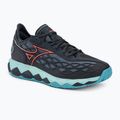 Scarpe da tennis da uomo Mizuno Wave Enforce Tour CC blu navy 61GC230412