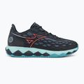 Scarpe da tennis da uomo Mizuno Wave Enforce Tour CC blu navy 61GC230412 2