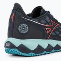Scarpe da tennis da uomo Mizuno Wave Enforce Tour CC blu navy 61GC230412 9
