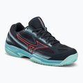 Scarpe da tennis da uomo Mizuno Break Shot 4 CC blu 61GC232512