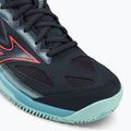 Scarpe da tennis da uomo Mizuno Break Shot 4 CC blu 61GC232512 7