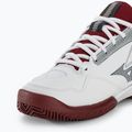 Scarpe da tennis da donna Mizuno Break Shot 4 CC bianco/cabernet/papyrus 7