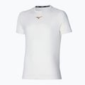 Maglietta da corsa da uomo Mizuno Tee bianco 62GAA00101