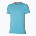 Maglietta da tennis da uomo Mizuno Shadow Tee blu 62GAA00222