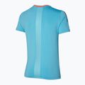 Maglietta da tennis da uomo Mizuno Shadow Tee blu 62GAA00222 2