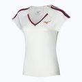 Maglietta da tennis da donna Mizuno Printed Tee bianco