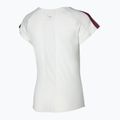 Maglietta da tennis da donna Mizuno Printed Tee bianco 2