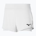 Pantaloncini da tennis da donna Mizuno Flex bianco 62GBA21501