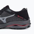 Scarpe da corsa da uomo Mizuno Wave Rider GTX grigio J1GC217902 9
