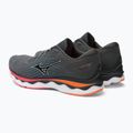 Scarpe da corsa da uomo Mizuno Wave Sky 6 Iron Gate/Nimbus Cloud/Soleil J1GC220251 3