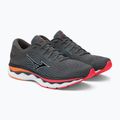 Scarpe da corsa da uomo Mizuno Wave Sky 6 Iron Gate/Nimbus Cloud/Soleil J1GC220251 4