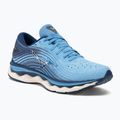 Scarpe da corsa da uomo Mizuno Wave Sky 6 aaboard/grigio vaporoso/abeaut