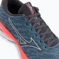 Scarpe da corsa da uomo Mizuno Wave Rider 26 provinciale blu/nimbus cloud/soleil 7