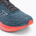 Scarpe da corsa da uomo Mizuno Wave Rider 26 provinciale blu/nimbus cloud/soleil 8