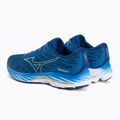 Scarpe da corsa da uomo Mizuno Wave Rider 26 blu J1GC220353 3