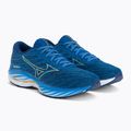Scarpe da corsa da uomo Mizuno Wave Rider 26 blu J1GC220353 4