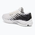 Scarpe da corsa da uomo Mizuno Wave Rider 26 bianco/bianco/nero 3