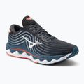 Scarpe da corsa da uomo Mizuno Wave Horizon 6 blu navy J1GC222611