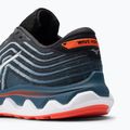 Scarpe da corsa da uomo Mizuno Wave Horizon 6 blu navy J1GC222611 8