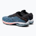 Scarpe da corsa da uomo Mizuno Wave Ultima 14 blu J1GC231801 3